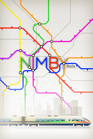 NIMBY Rails poszter