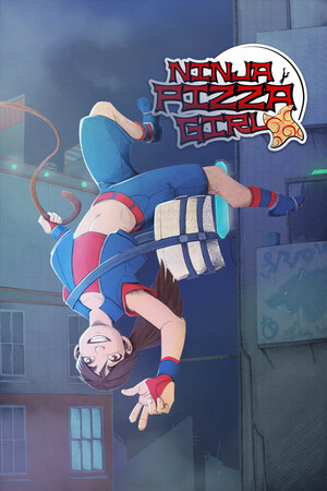 Ninja Pizza Girl poszter