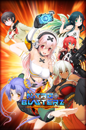 Nitroplus Blasterz: Heroines Infinite Duel poszter