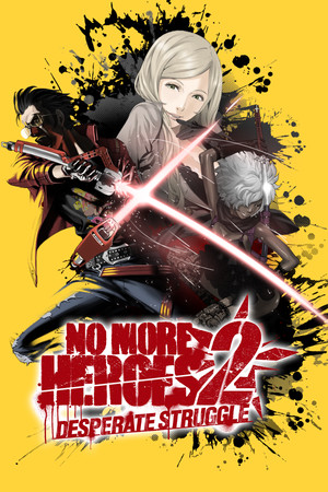 No More Heroes 2: Desperate Struggle poszter