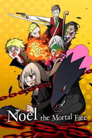 Noel the Mortal Fate Complete Edition poszter