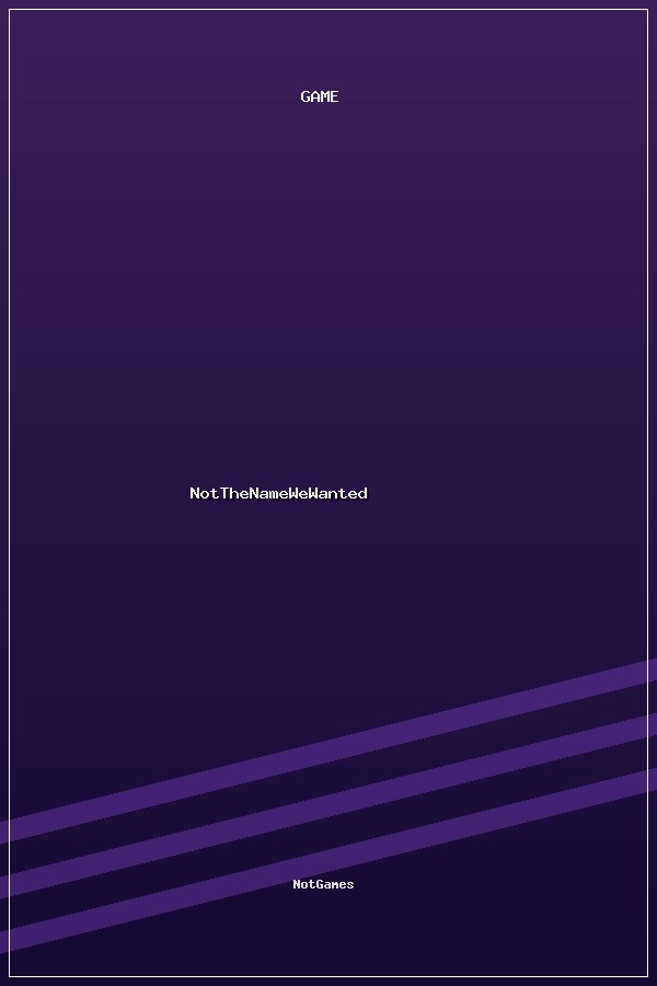 NotTheNameWeWanted poszter