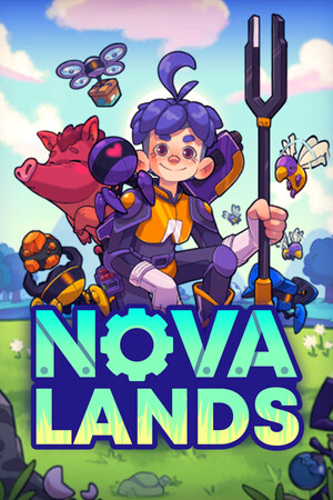 Nova Lands poszter