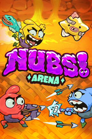 Nubs! Arena poszter