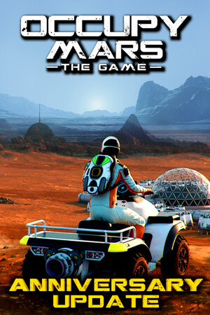 Occupy Mars: The Game poszter