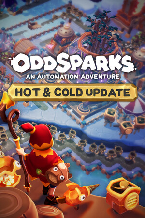 Oddsparks: An Automation Adventure poszter