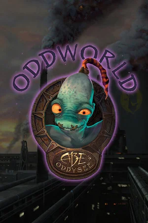 Oddworld: Abe's Oddysee poszter