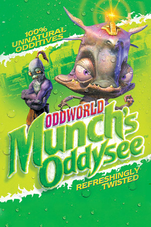 Oddworld: Munch's Oddysee poszter