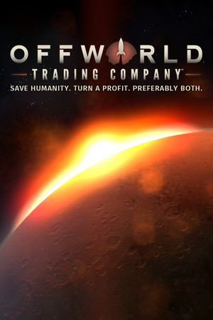 Offworld Trading Company poszter
