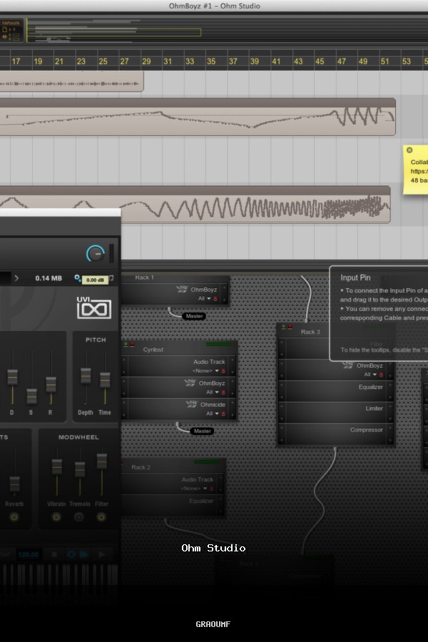 Ohm Studio poszter