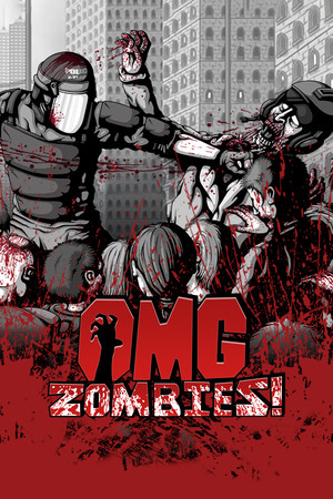 OMG Zombies! poszter