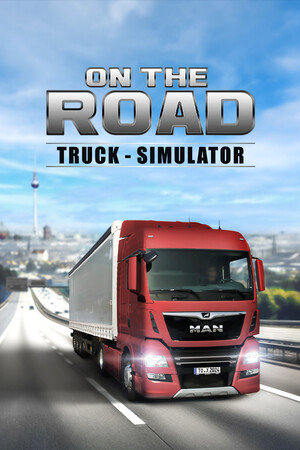 On The Road - The Truck Simulator poszter