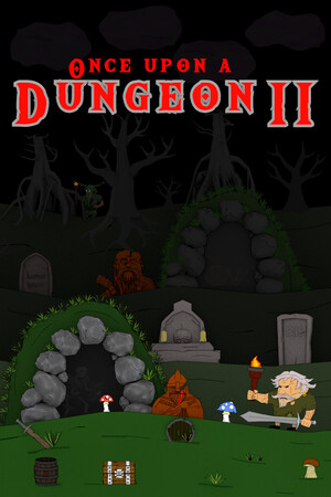 Once upon a Dungeon II poszter