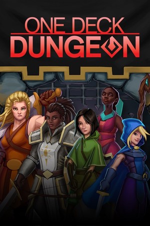 One Deck Dungeon poszter