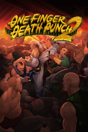 One Finger Death Punch 2 poszter
