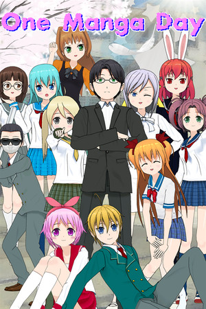 One Manga Day poszter