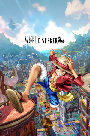 ONE PIECE World Seeker poszter