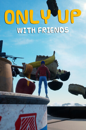 Only Up: With Friends poszter