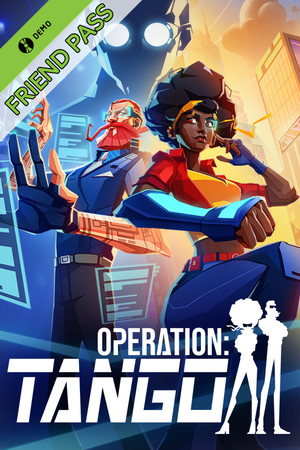 Operation: Tango - Friend Pass poszter