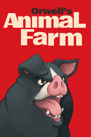 Orwell's Animal Farm poszter