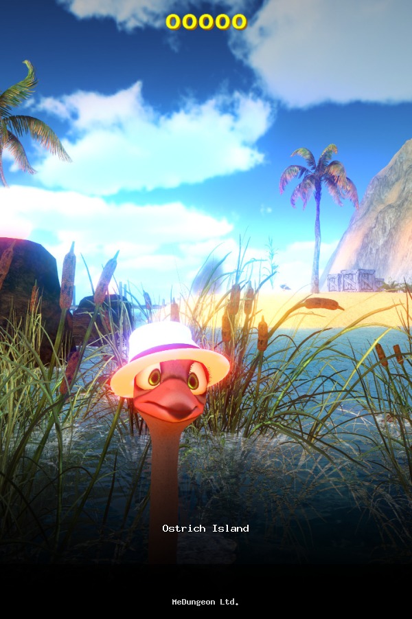 Ostrich Island poszter