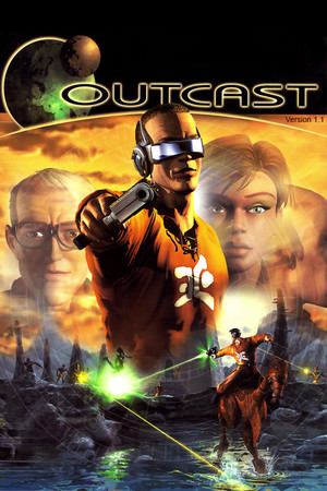 Outcast 1.1 poszter