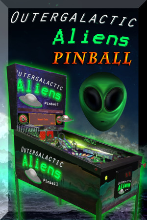 Outergalactic Aliens Pinball poszter