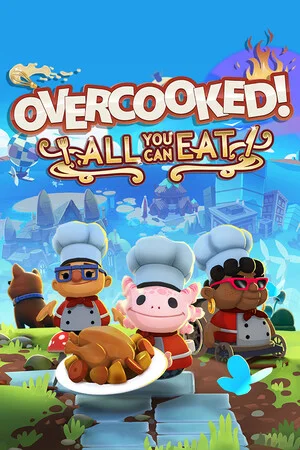Overcooked! All You Can Eat poszter