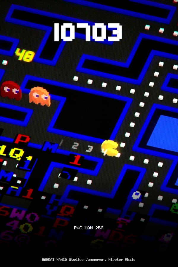 PAC-MAN 256 poszter