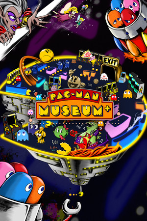 PAC-MAN MUSEUM+ poszter