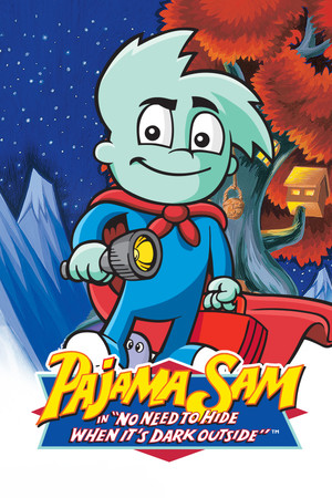 Pajama Sam: No Need to Hide When It's Dark Outside poszter