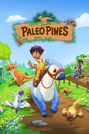 Paleo Pines poszter