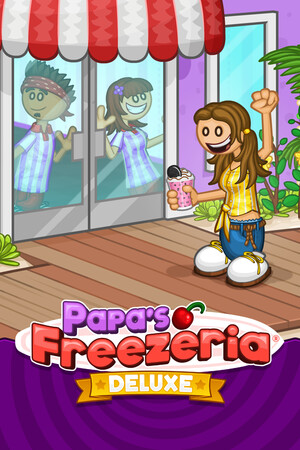 Papa's Freezeria Deluxe poszter