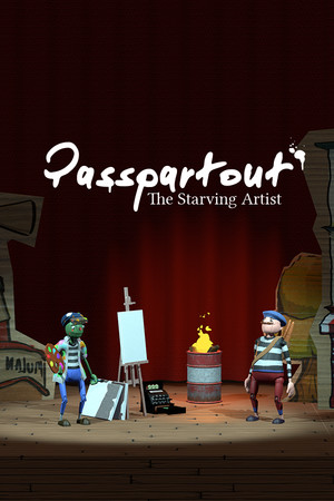 Passpartout: The Starving Artist poszter