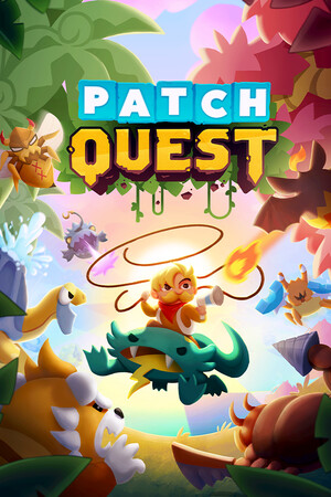 Patch Quest poszter