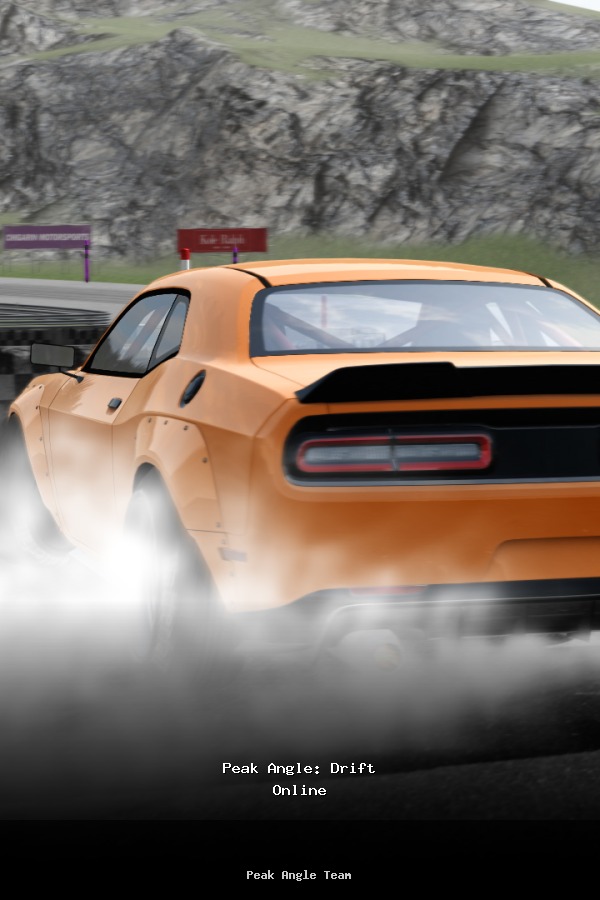 Peak Angle: Drift Online poszter