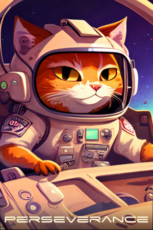Perseverance Mission - Astronaut Charlie poszter