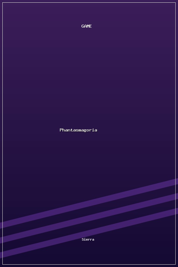 Phantasmagoria poszter