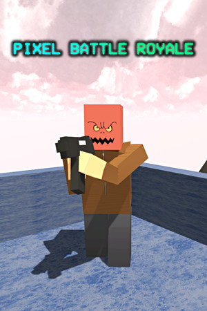 Pixel Battle Royale poszter