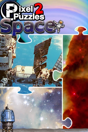 Pixel Puzzles 2: Space poszter