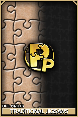 Pixel Puzzles Traditional Jigsaw Puzzles poszter