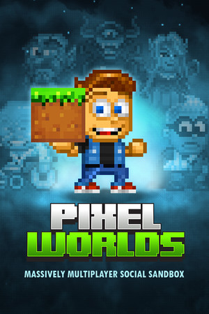 Pixel Worlds: MMO Sandbox poszter