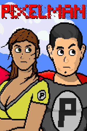 PIXELMAN poszter