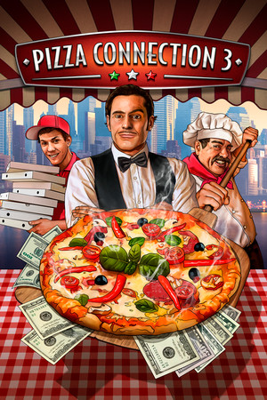 Pizza Connection 3 poszter