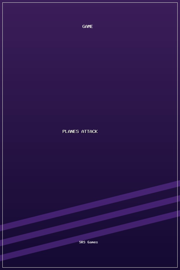 PLANES ATTACK poszter