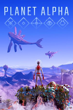 PLANET ALPHA poszter