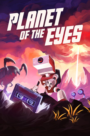 Planet of the Eyes poszter