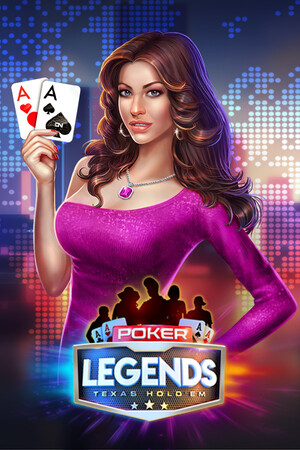 Poker Legends: Texas Hold'em Poker Tournaments poszter