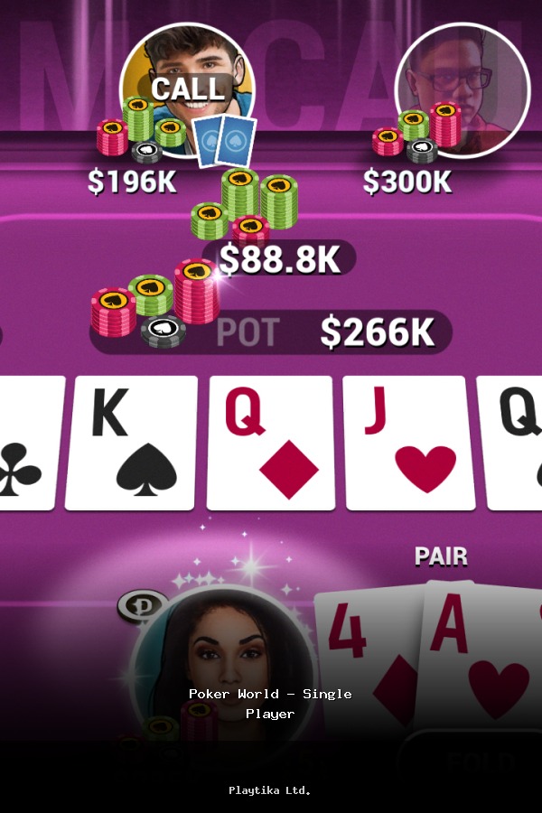 Poker World - Single Player poszter