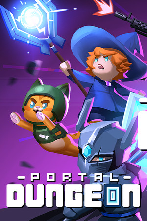 Portal Dungeon poszter